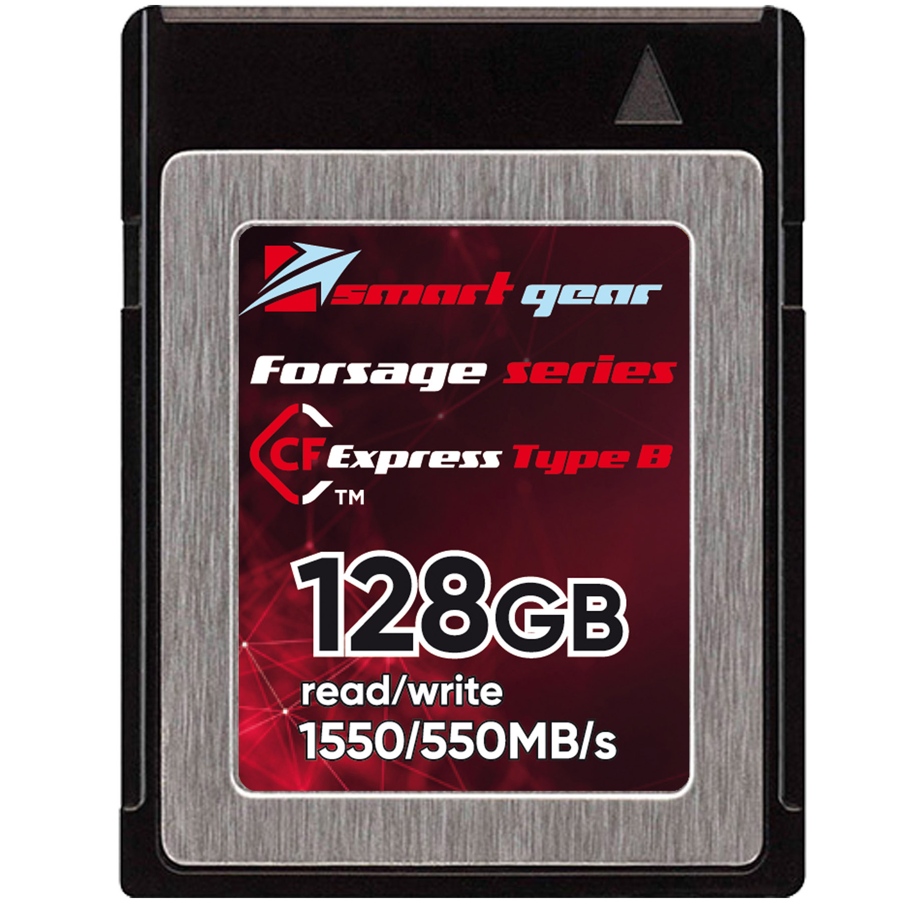Карта памяти Smart Gear CF Express Forsage, 128GB W550/R1550, 1000P/E cycles