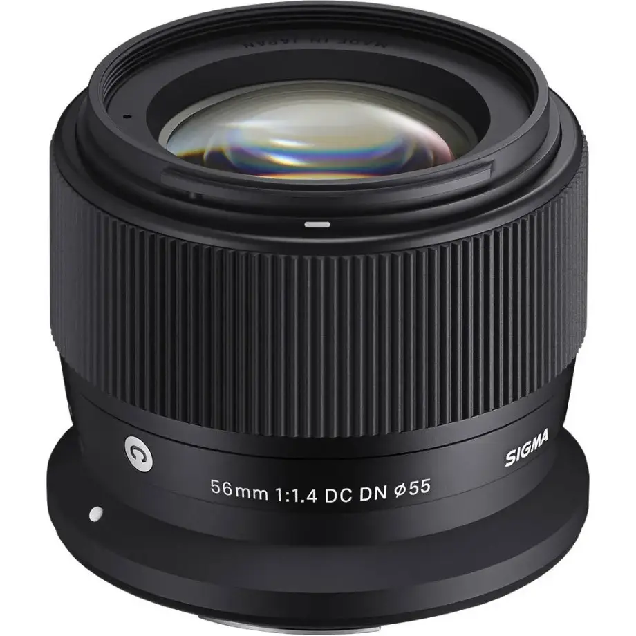 Объектив Sigma 56mm f/1.4 DC DN Contemporary Canon RF (APS-C)