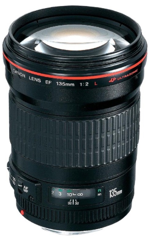 Canon EF 135mm f/2L USM 