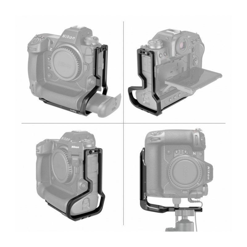 SmallRig 3714 Угловая площадка L-Bracket для камеры Nikon Z9