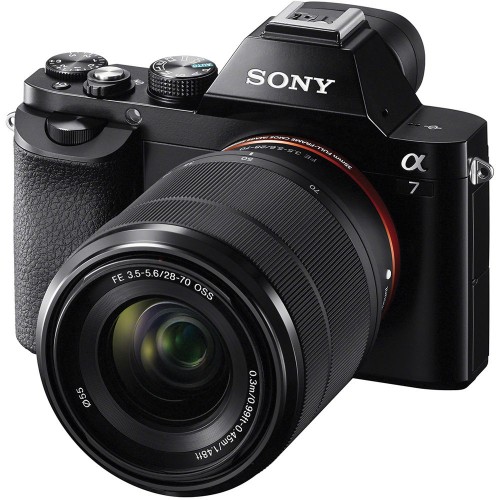 Объектив Sony SEL-2870 28-70mm F3.5-5.6 OSS (SEL-2870)