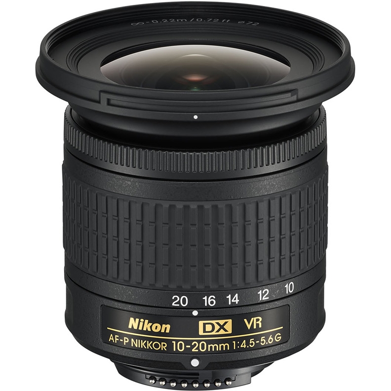 Nikon 10-20mm f/4.5-5.6G VR AF-P DX Nikkor