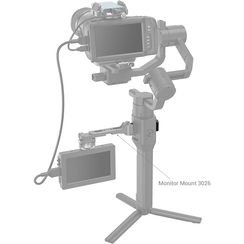 SmallRig 3032 Адаптер NATO для электронного стабилизатора DJI Ronin S/SC