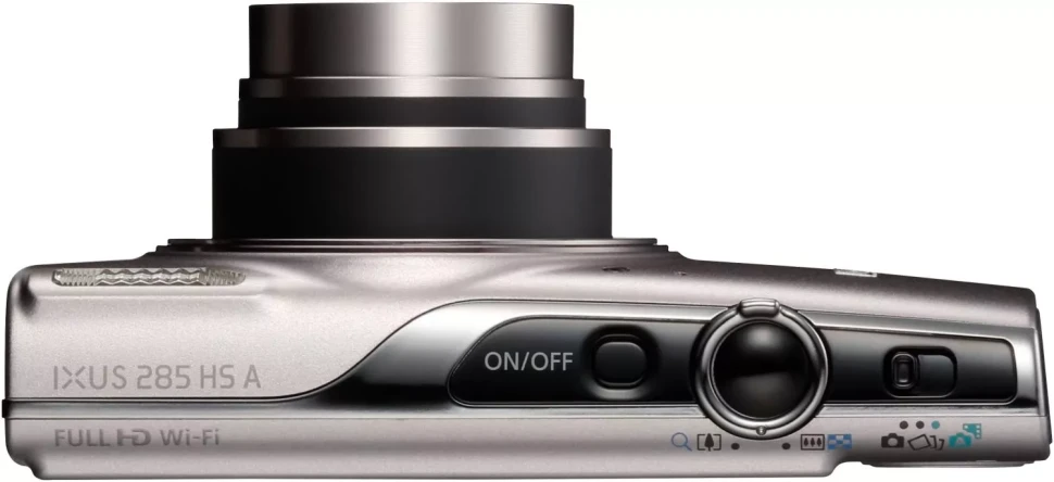 Фотоаппарат Canon Power Shot IXUS 285 HS, серебро