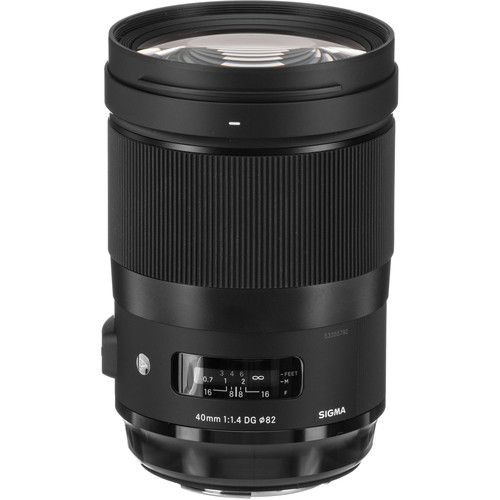 SIGMA    AF  40 MM  F1.4   ART    FOR   CANON