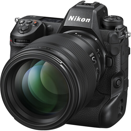 Объектив Nikon 85mm f/1.2 S Nikkor Z, черный