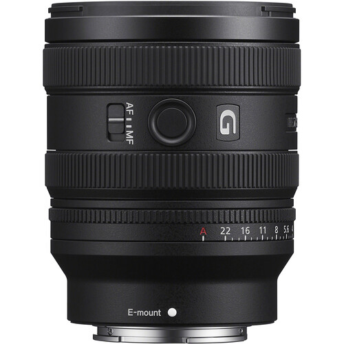 Объектив Sony FE 24-50mm f/2.8 G, чёрный