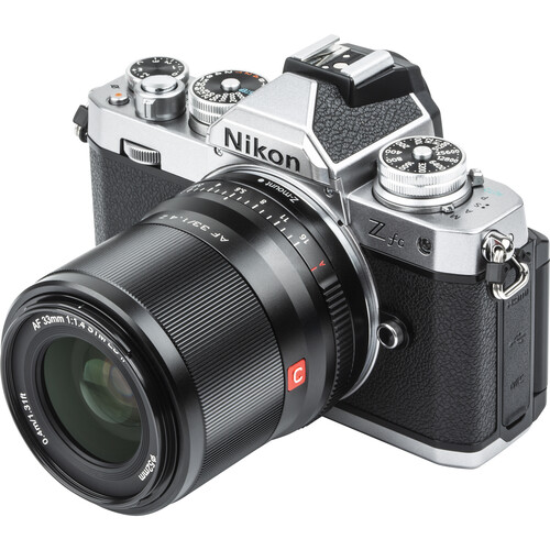 Объектив Viltrox AF 33mm f/1.4 Z для Nikon Z