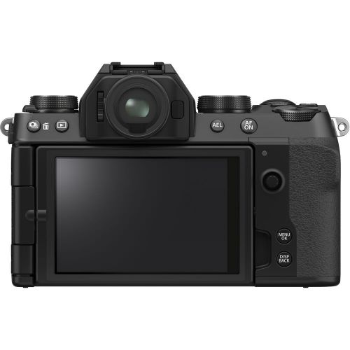 Fujifilm X-S10 Kit 15-45mm f/3.5-5.6 OIS PZ Black 