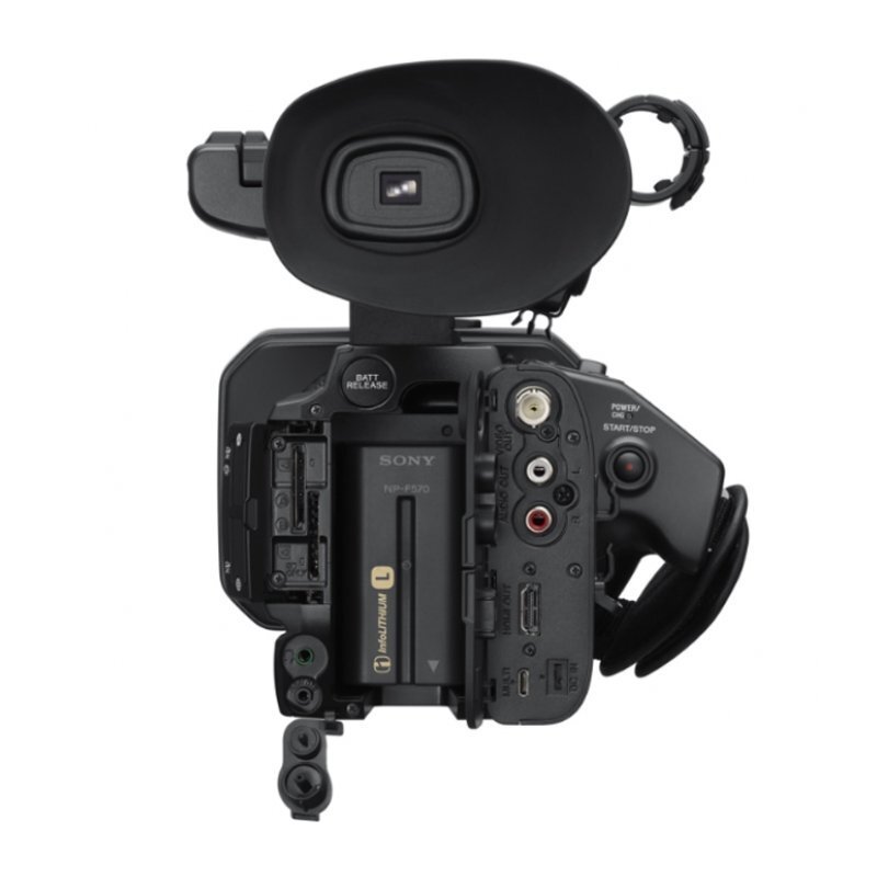 Видеокамера Sony HXR-NX200 черный