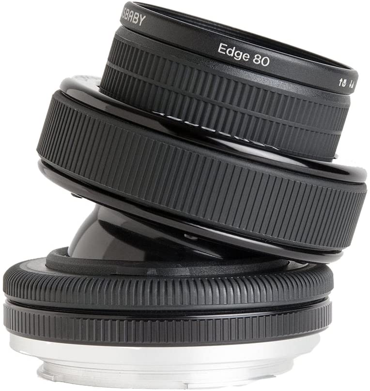 Lensbaby Composer Pro Lens w/Edge 80 Optic for Nikon  