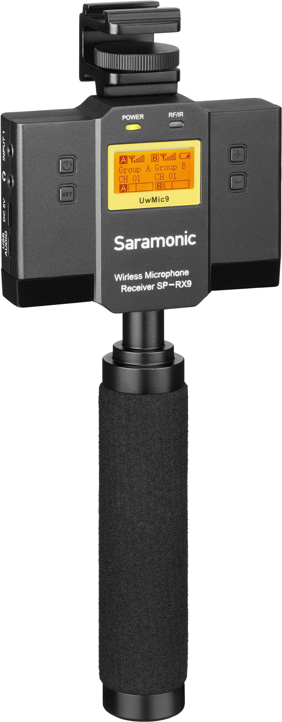 Радиосистема Saramonic UwMic9 TX9+TX9+SPRX9