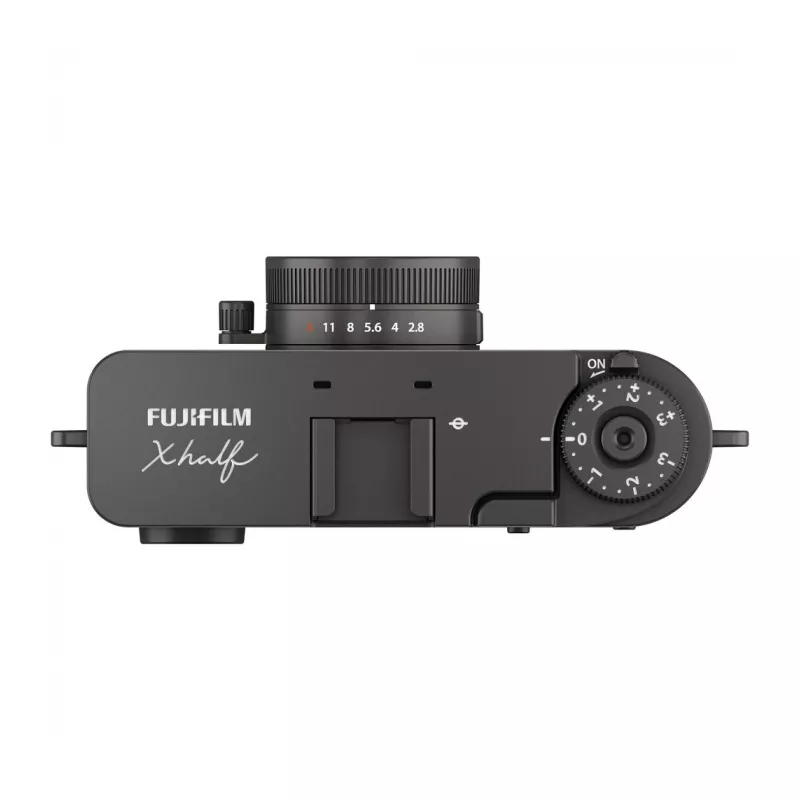 Фотоаппарат Fujifilm X half Digital Camera сharcoal silver