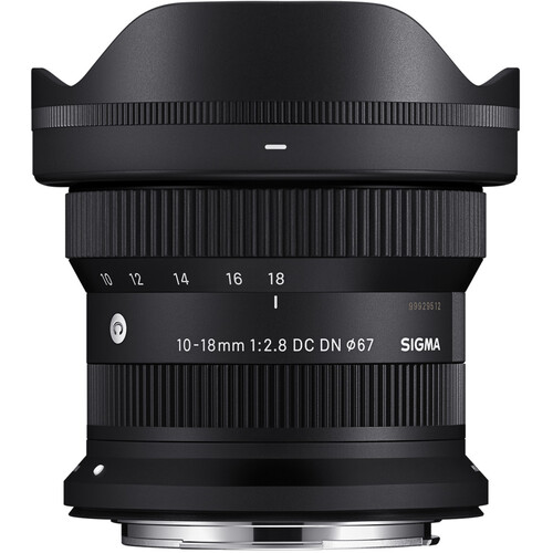 Объектив Sigma 10-18mm f/2.8 DC DN Contemporary Canon RF (APS-C)