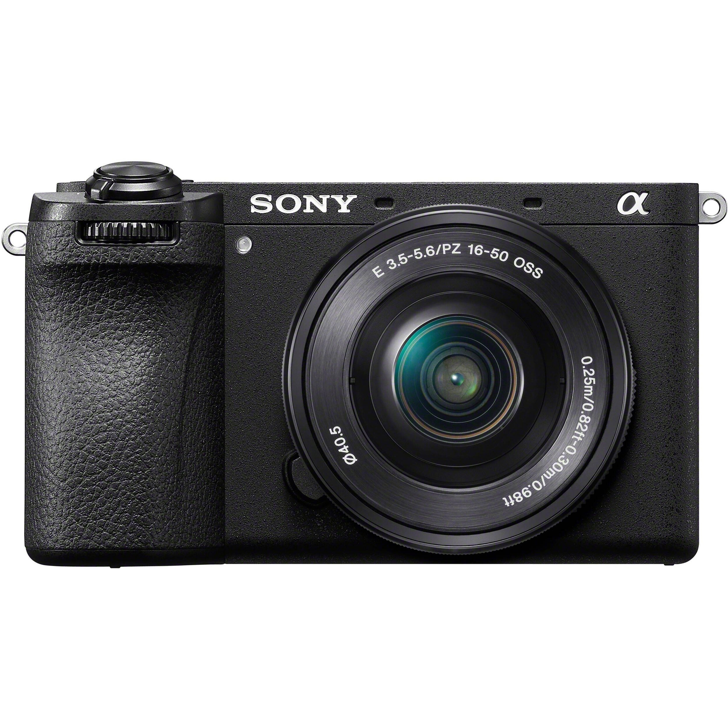 Цифровой фотоаппарат SONY Alpha A6700 Kit 16-50 (ILCE-6700LB) черный