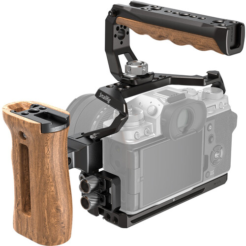 SmallRig 3131 Комплект для камеры FujiFilm X-T4, клетка, фиксатор, боковая и верхняя ручки