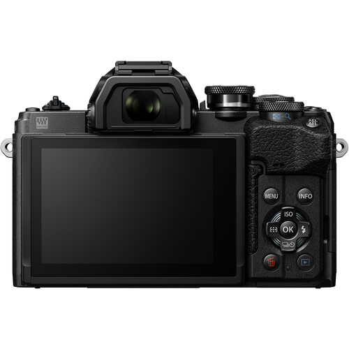 Фотоаппарат Olympus OM-D E-M10 Mark IV Body, черный
