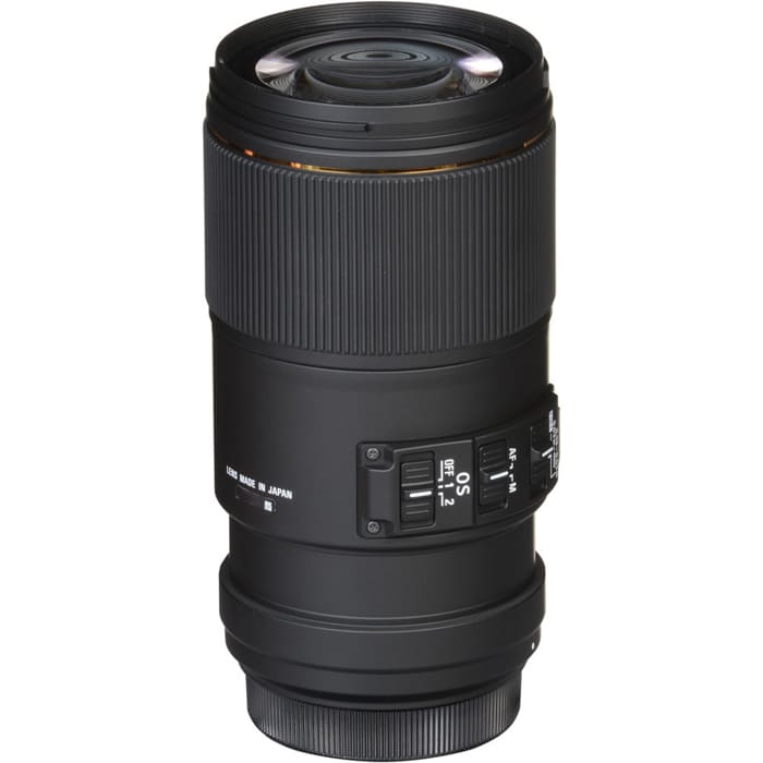 Sigma AF 105mm F2.8 EX DG OS HSM Macro Nikon F