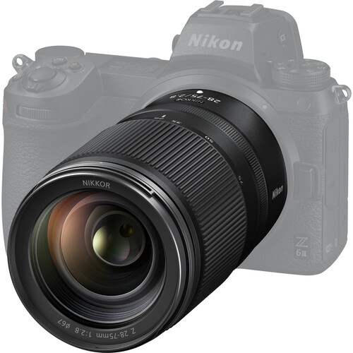 Объектив Nikon 28-75mm f/2.8 Nikkor Z
