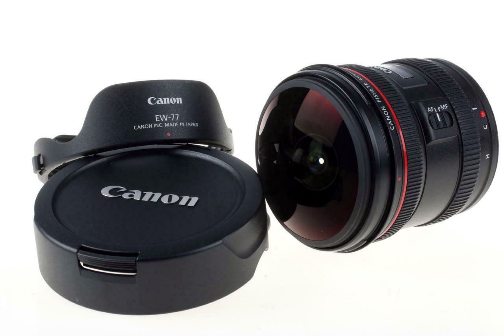 Canon 8-15mm f/4.0L EF USM Fisheye