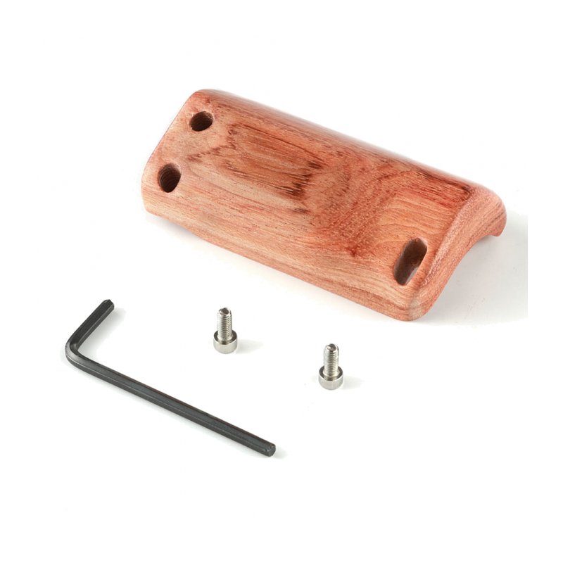 SmallRig APS2318 Ручка деревянная для клетки Wooden Handgrip for Sony A6400 Cage