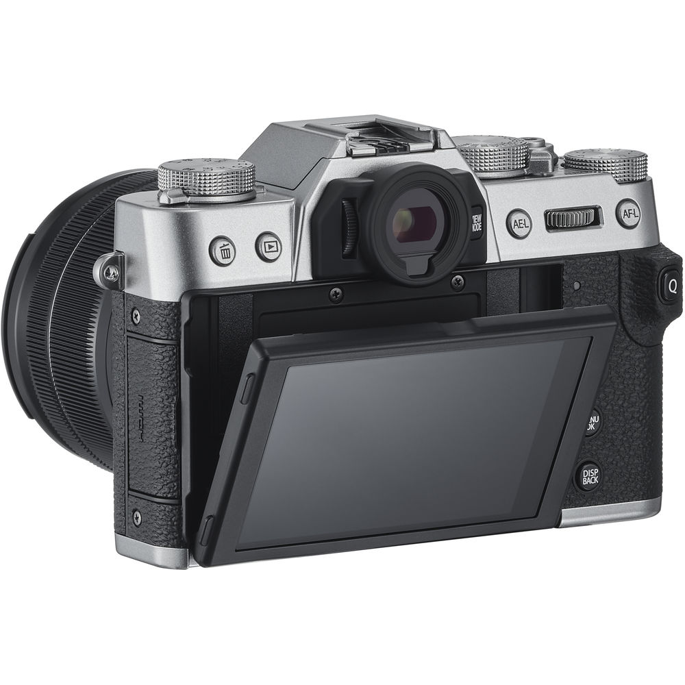 Фотоаппарат Fujifilm X-T30 Kit XC 15-45mm F3.5-5.6 Silver