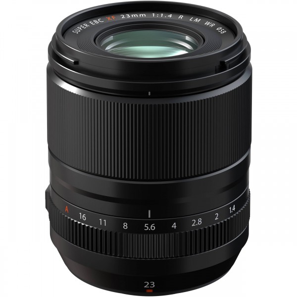 Объектив Fujinon XF 23mm f/1.4 R LM WR, черный