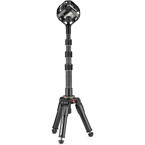 База алюминиевая Manfrotto MBASEPROVR VR с полусферой для выравнивания