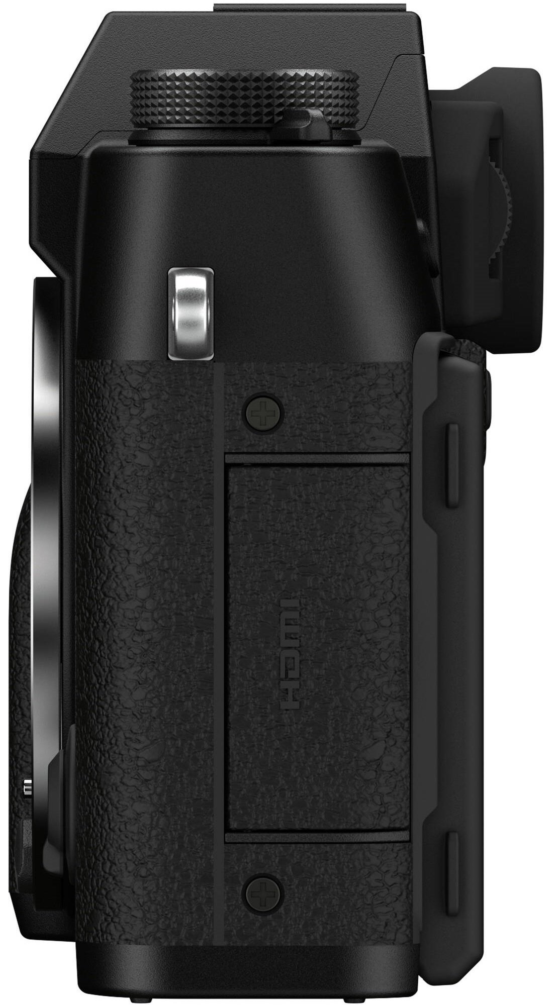 Беззеркальный фотоаппарат Fujifilm X-T30 II Body, черный