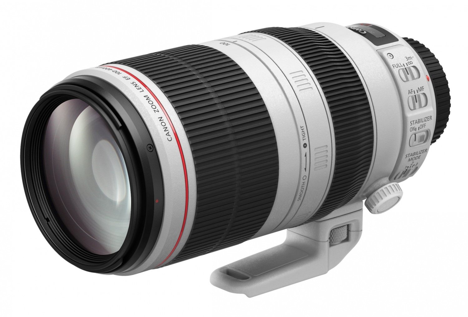 Объектив Canon EF 100-400mm f/4.5-5.6L IS II USM, белый
