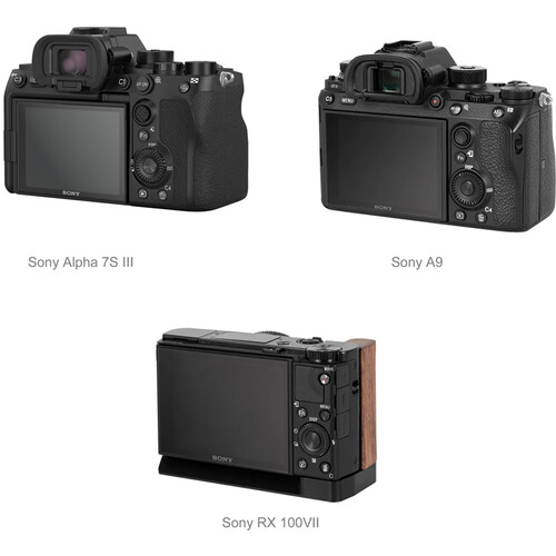 SmallRig 3191 Защитный экран для дисплея цифровых камер Sony (2 шт.) 