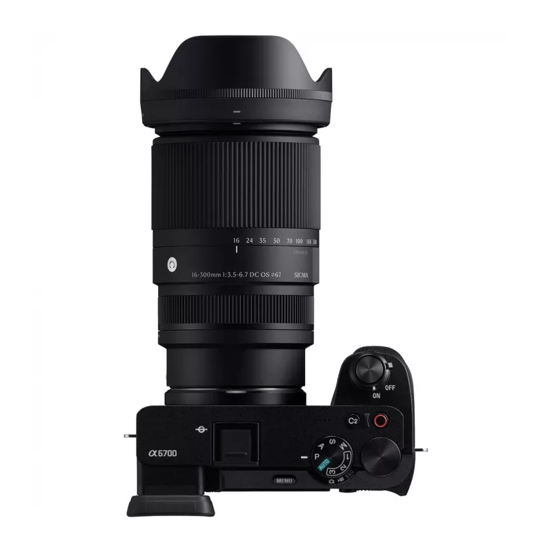Объектив Sigma 16-300mm f/3.5-6.7 DC OS Contemporary Sony E