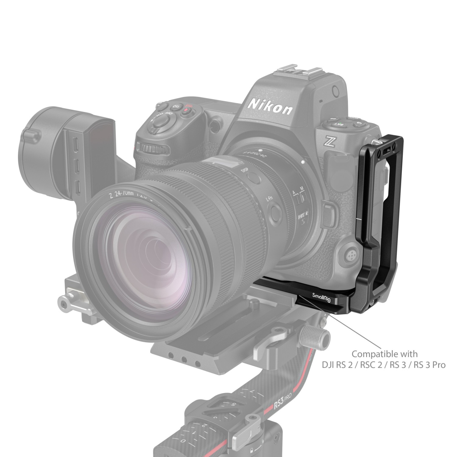 SmallRig 3942 Угловая площадка L-Bracket для камеры Nikon Z8