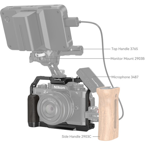 SmallRig 4261 Клетка для цифровой камеры Nikon Zf