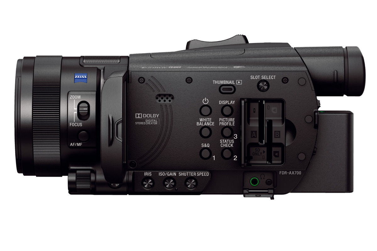 Видеокамера Sony FDR-AX700 