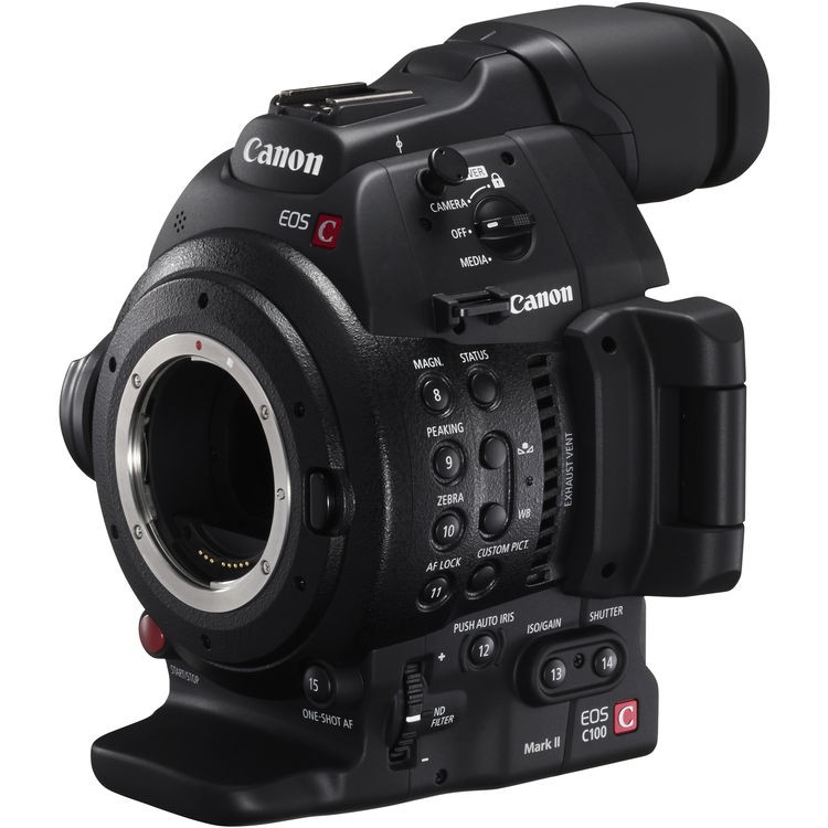 Canon EOS С100 Mark II