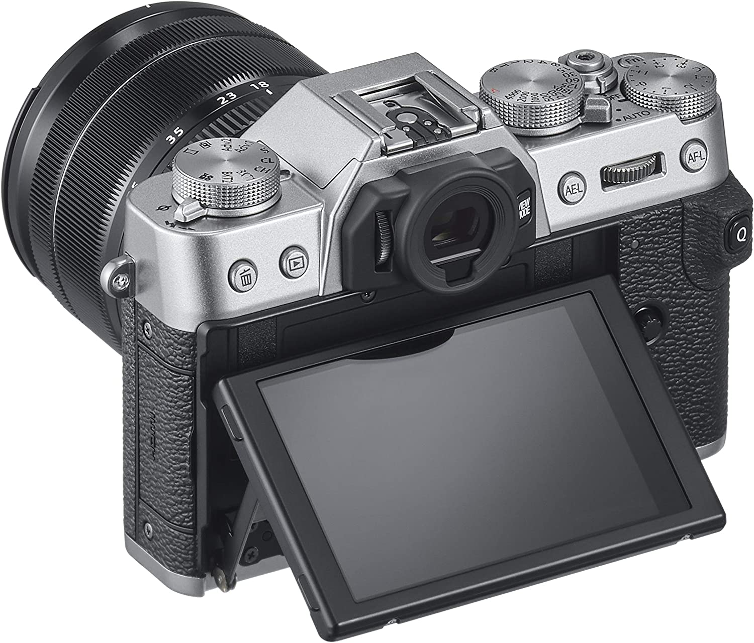 Фотоаппарат Fujifilm X-T30 Kit 15-45mm f/3.5-5.6 OIS PZ, серый