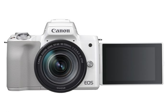 Фотоаппарат Canon EOS M50 Mark II kit 18-150 White (РСТ)