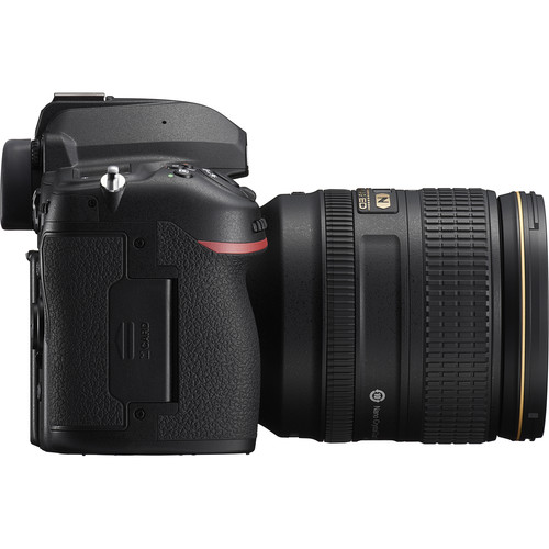 Фотоаппарат Nikon D780 Kit AF-S NIKKOR 24-120mm f/4G ED VR, черный