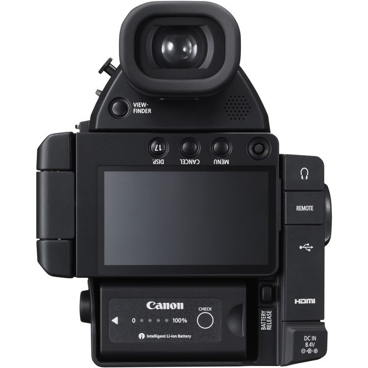 Видеокамера Canon EOS C100 Mark II Body черный