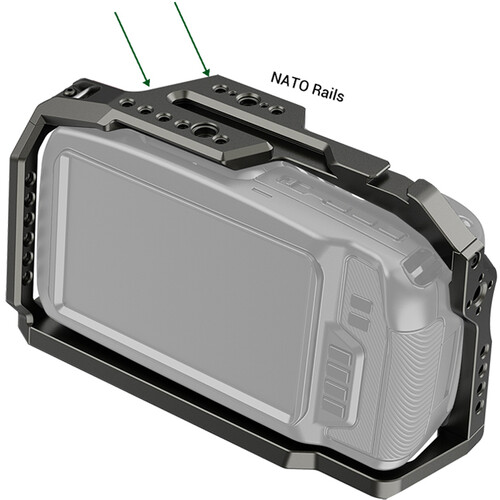 SmallRig 2766 Клетка для цифровых камер Full Cage for BMPCC 4K / 6K (Dark Olive)