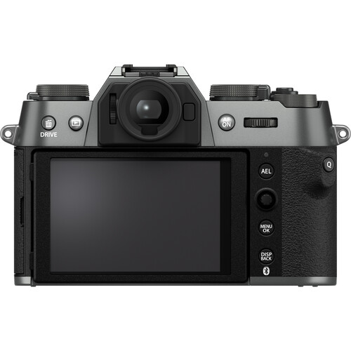 Фотоаппарат Fujifilm X-T50 Body Charcoal Silver