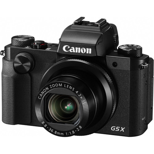Фотоаппарат Canon PowerShot G5 X, черный