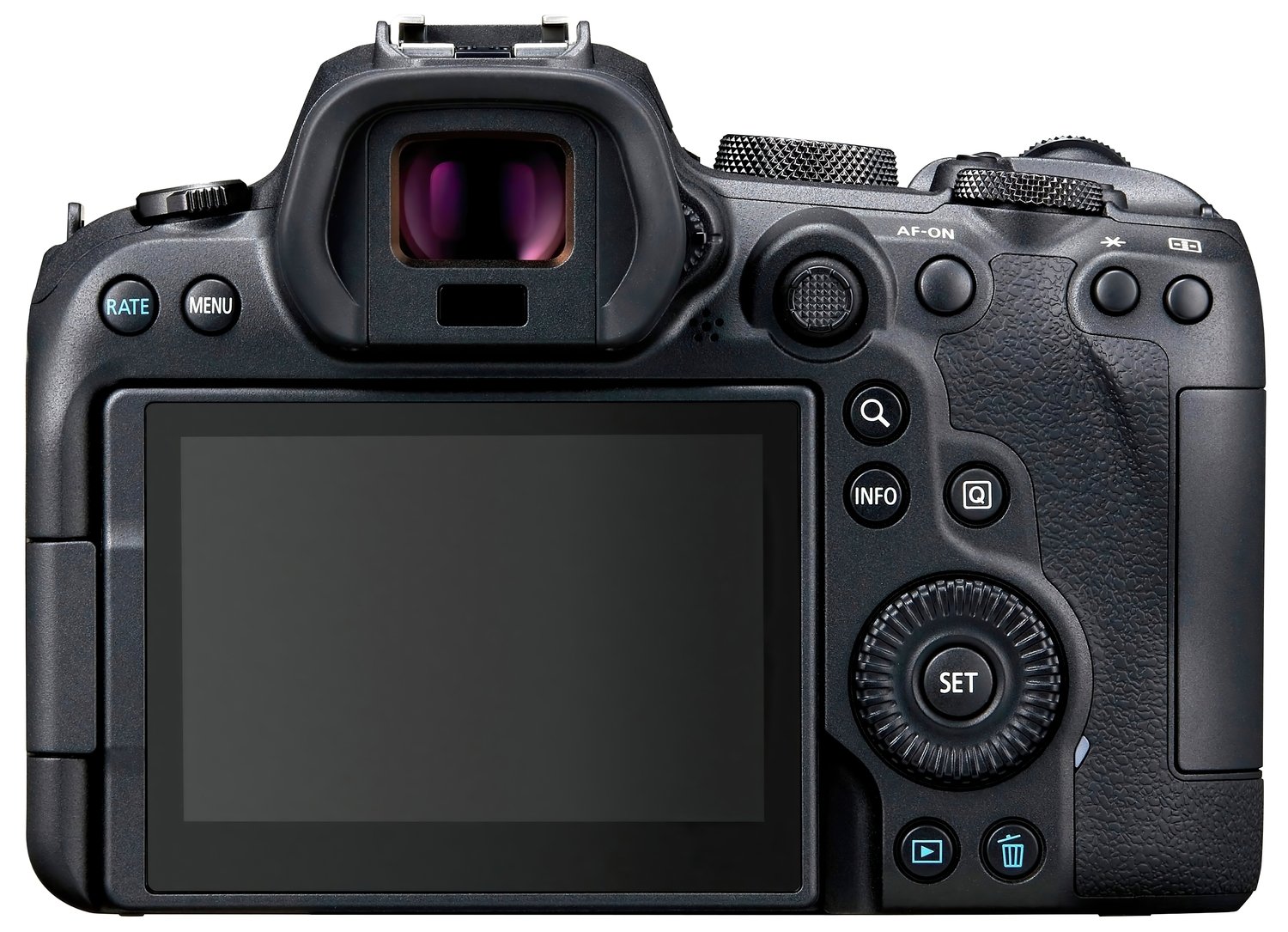 Фотоаппарат Canon EOS R6 Body + Mount Adapter EF-EOS R Adapter EF-EOS R, черный