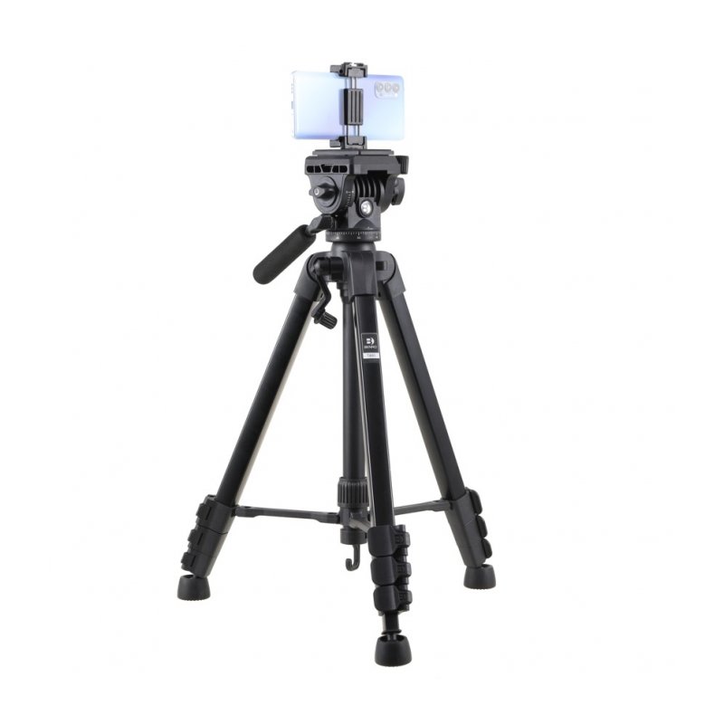 Benro T891+MH2N штатив c фото-видео головой и держателем для смартфона
