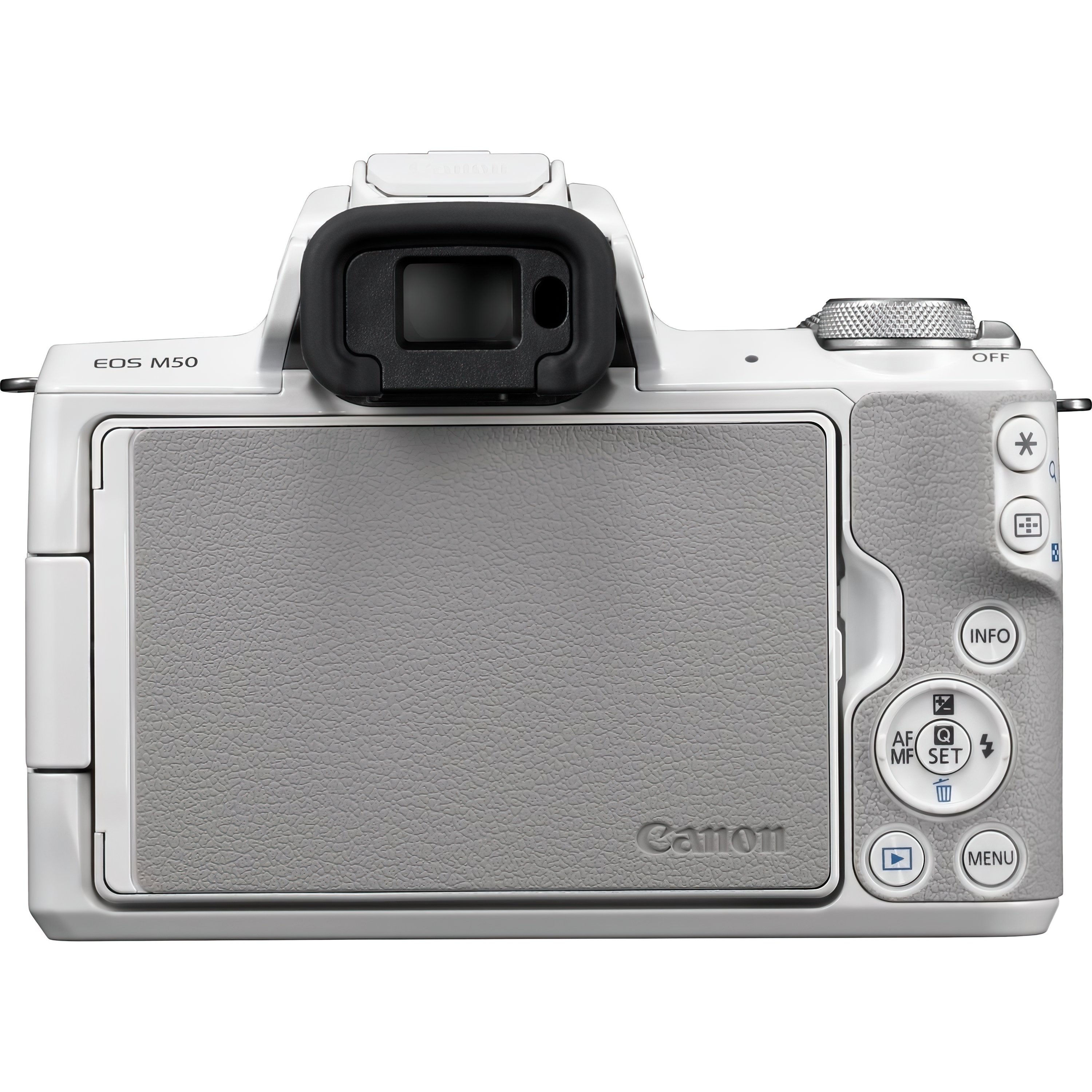 Canon EOS M50 Mark II kit 15-45 White (РСТ)