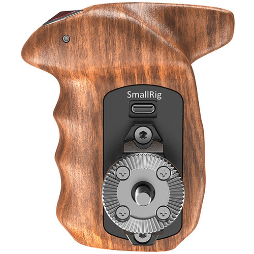 Ручка боковая правая Wooden Hand Grip с кнопкой управления для камер Sony SmallRig HSR2511
