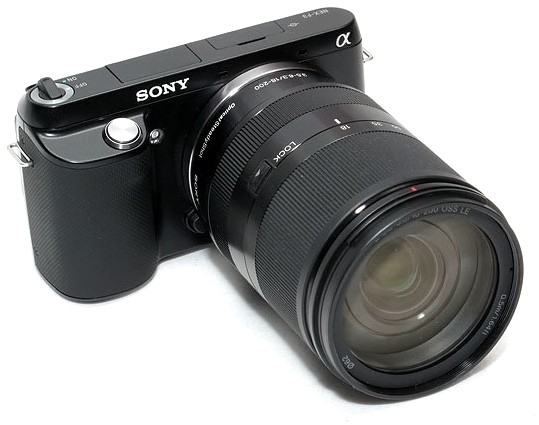 Объектив Sony 18-200mm f/3.5-6.3 OSS LE (SEL-18200LE)