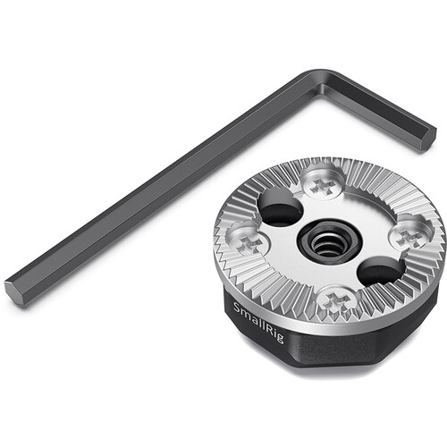 SmallRig SAP2804 Адаптер для дополнительного оборудования Arri Standard Rosette Bolt-On Mount (M6)