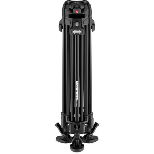 Видеоштатив Manfrotto MVTTWINFA c чашей 100/75